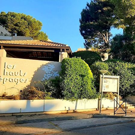 Chambre Hote Chez L'Habitant Residence Sous Les Pins Cassis Bagian luar foto